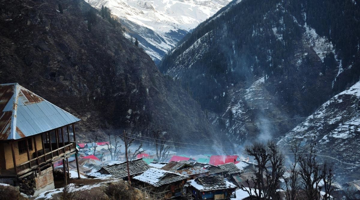Malana Village